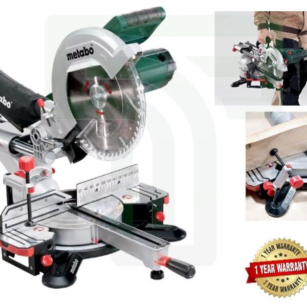SLIDING MITRE SAW