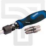 ratchet screwdriver set, 10 bits