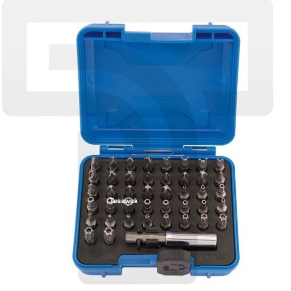 Screwdriver bit set