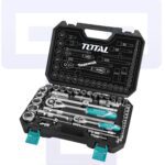 44PCS 1/4"+1/2" Socket Set