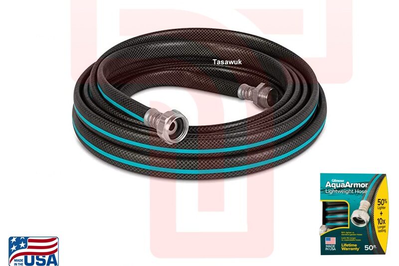gilmour aqua lightweight hose 50ft