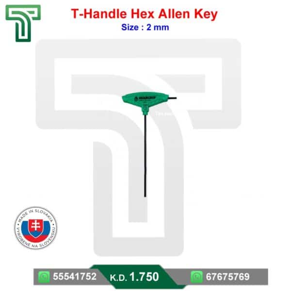 T-handle hex key