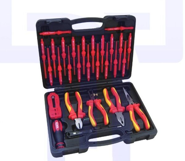 VDE Insulated Tools Set