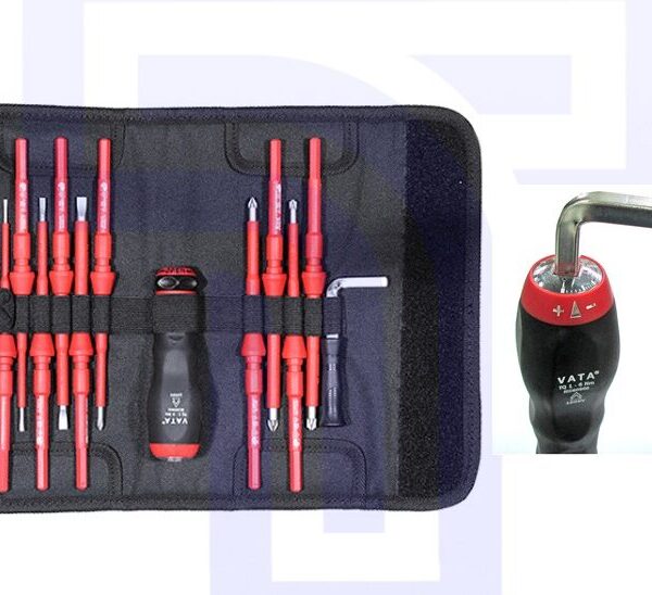VDE torque screwdriver kit
