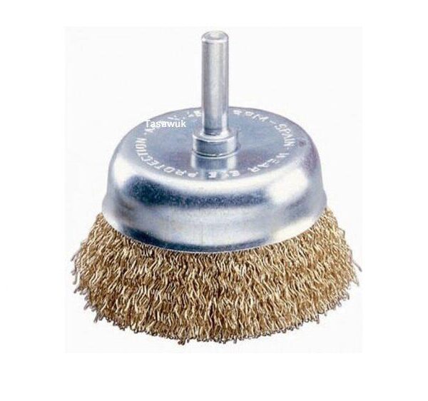 Wire Cup Brush