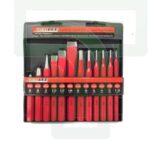cold chisel and punch set, metalworking