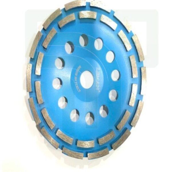 DOUBLE ROW DIAMOND WHEEL