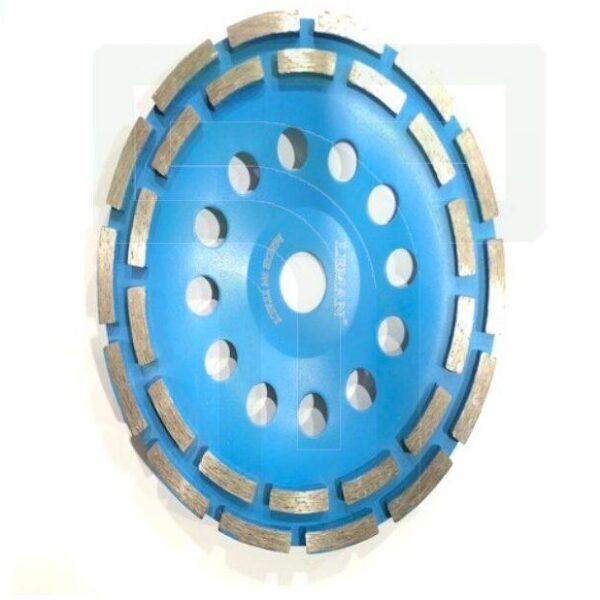 DOUBLE ROW DIAMOND WHEEL