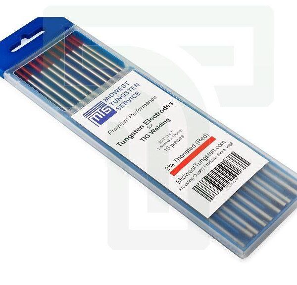 TUNGSTEN ELECTRODES FOR TIG WELDING