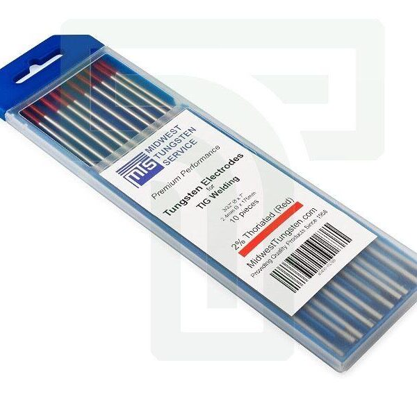 TUNGSTEN ELECTRODES FOR TIG WELDING