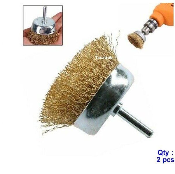 Bowl Brush with Shaft