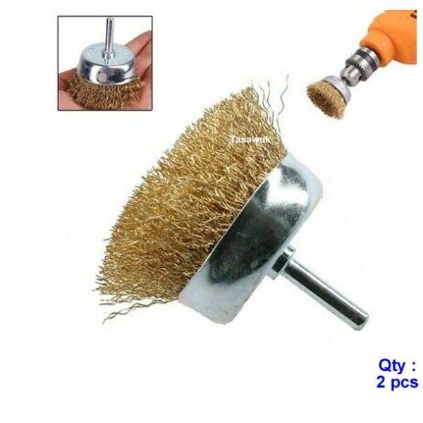 Bowl Brush with Shaft