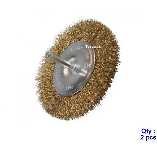 Flat Brush with Shaft