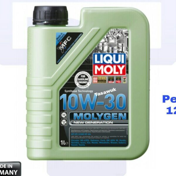 Liqui Moly 10w30 Molygen engine oil, 1L, Germany