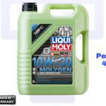 Liqui Moly 10w30 Molygen (5L): Long-Lasting Protection and Performance