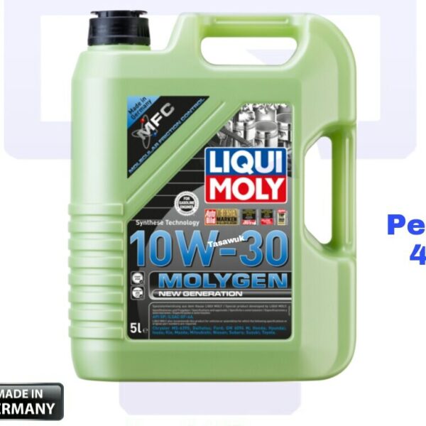 Liqui Moly 10w30 Molygen (5L): Long-Lasting Protection and Performance