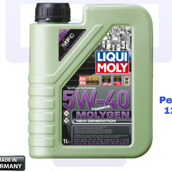 Liqui Moly 5w40 Molygen Oil 1L, Kuwait, engine oil