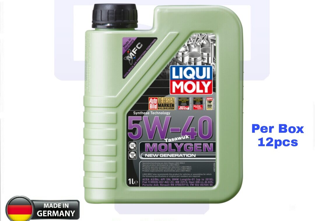 IMG_4424 Liqui Moly 5w40 Molygen Oil 1L, Kuwait, engine oil