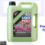 Liqui Moly 10w40 Molygen engine oil, 5L, Germany