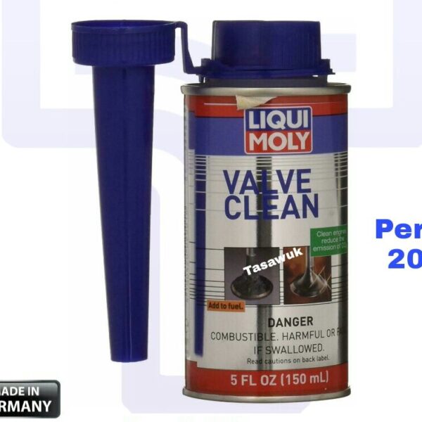 Valve Cleaner, Liqui Moly, Kuwait, clean valves, restore performance
