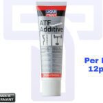 Liqui Moly ATF Additive bottle, Liqui Moly ATF Additive being poured into transmission, car driving smoothly