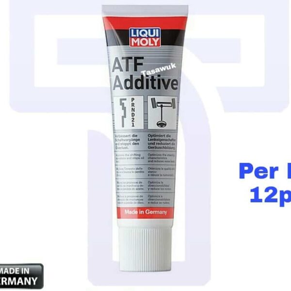 Liqui Moly ATF Additive bottle, Liqui Moly ATF Additive being poured into transmission, car driving smoothly