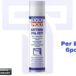 Liqui Moly battery clamp grease spray, 300ml, Germany