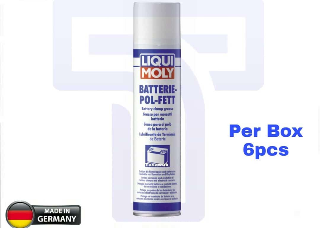 Liqui Moly battery clamp grease spray, 300ml, Germany