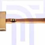 brass hammer square