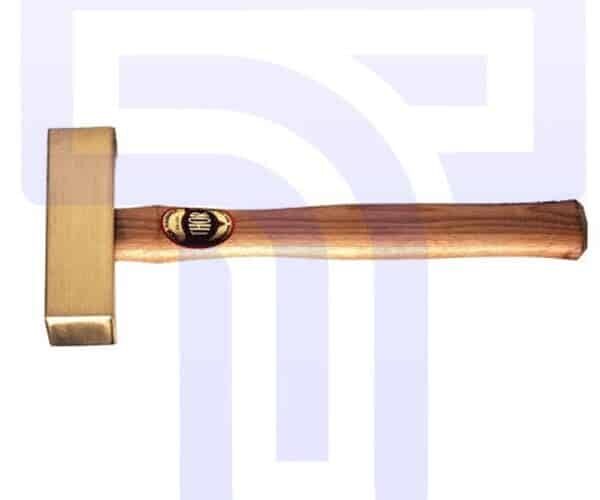 brass hammer square