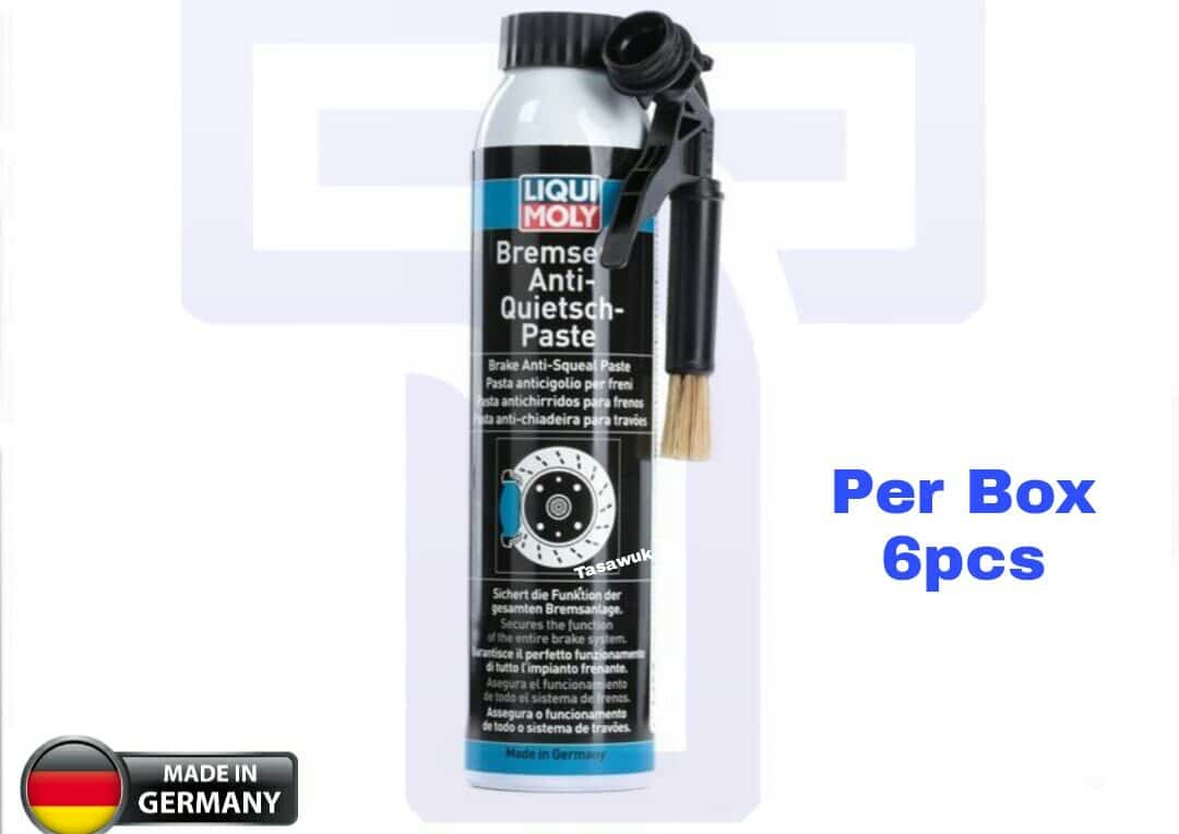 Liqui Moly brake anti-squeal paste, 200ml, Germany