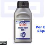 Liqui Moly brake fluid DOT 4, 250ml, Germany