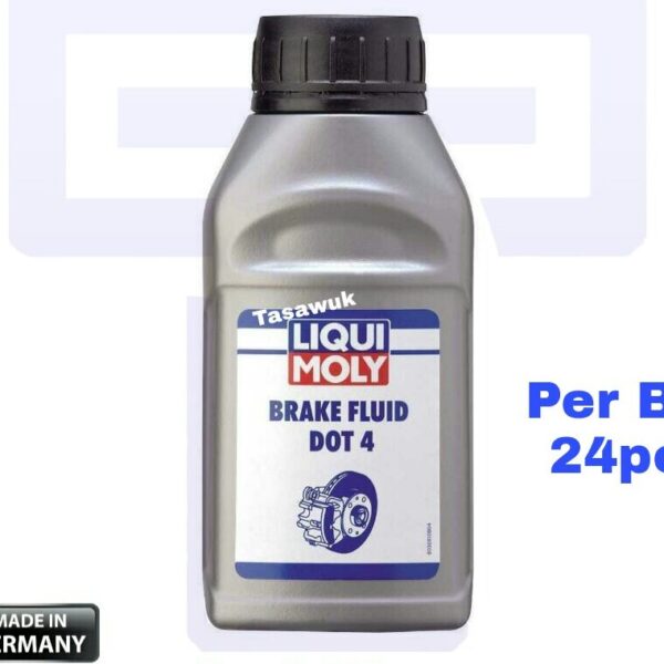 Liqui Moly brake fluid DOT 4, 250ml, Germany