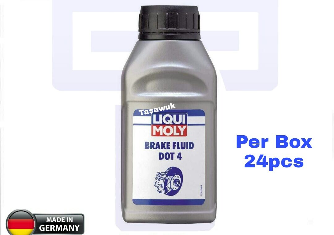 Liqui Moly brake fluid DOT 4, 250ml, Germany