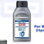 Liqui Moly brake fluid DOT 5.1, 250ml, Germany