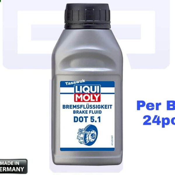 Liqui Moly brake fluid DOT 5.1, 250ml, Germany
