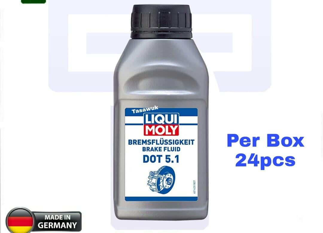 Liqui Moly brake fluid DOT 5.1, 250ml, Germany