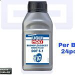 Liqui Moly brake fluid DOT 5, 250ml, Germany