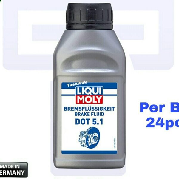 Liqui Moly brake fluid DOT 5, 250ml, Germany