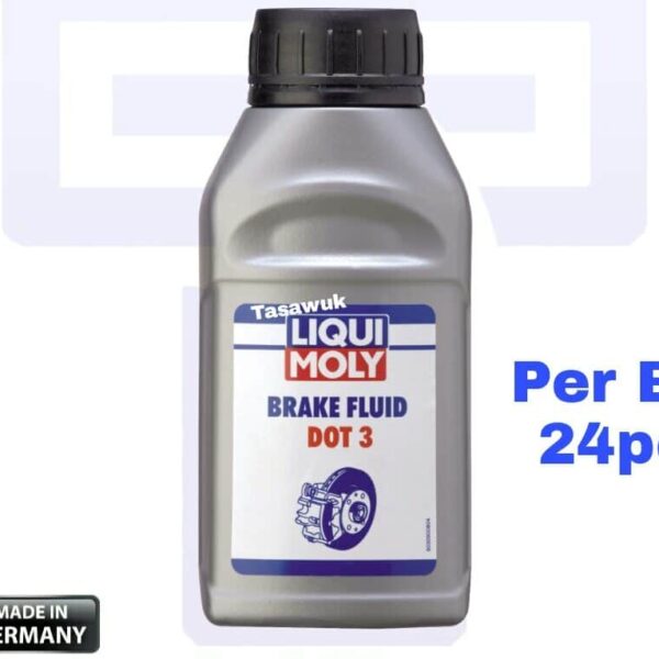 Liqui Moly brake fluid DOT 3, 250ml, Germany