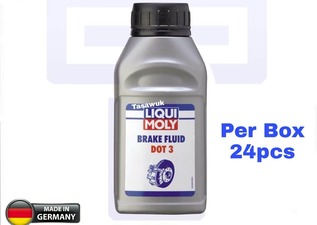 Liqui Moly brake fluid DOT 3, 250ml, Germany