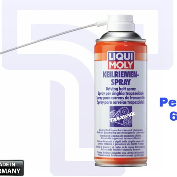 V Belt Spray, Liqui Moly, Kuwait, reduce belt slip, prevent wear
