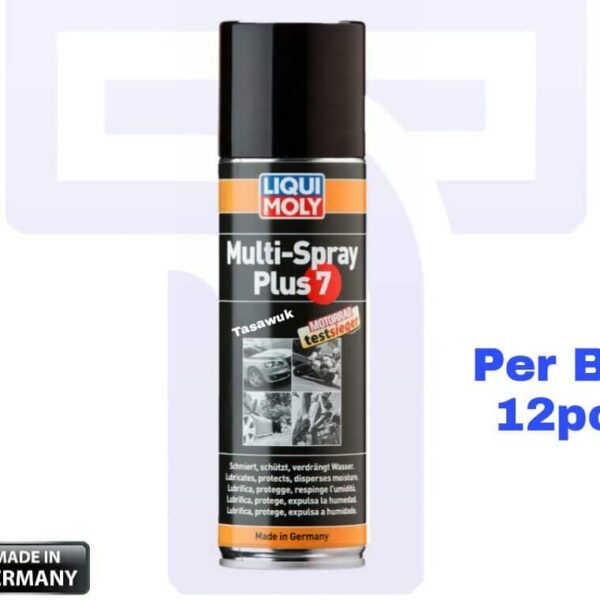 Liqui Moly Multi Spray Plus 7, Kuwait, multi-purpose spray, 7 functions
