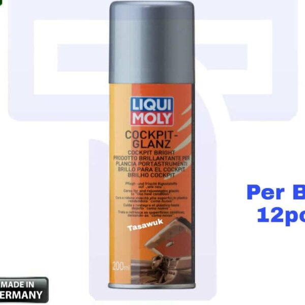 Liqui Moly Cockpit Bright, 200ml, Germany, interior cleaner