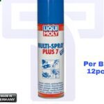 Liqui Moly Multi Spray Plus 7, Kuwait, multi-purpose spray, 7 functions