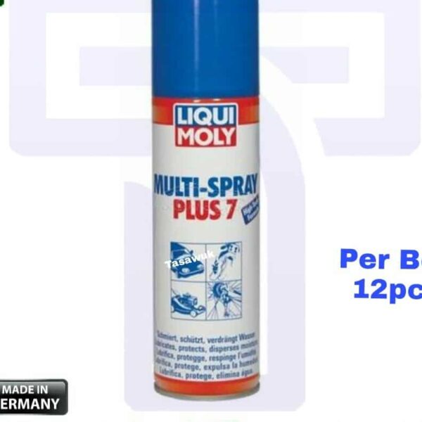 Liqui Moly Multi Spray Plus 7, Kuwait, multi-purpose spray, 7 functions