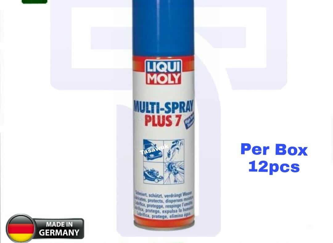 IMG_4495 Liqui Moly Multi Spray Plus 7, Kuwait, multi-purpose spray, 7 functions