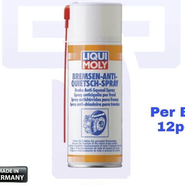 Liqui Moly brake anti-squeal spray, 400ml, Germany