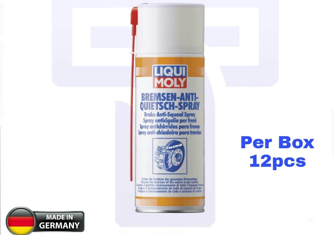Liqui Moly brake anti-squeal spray, 400ml, Germany