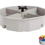 Full Round Bucket Tray